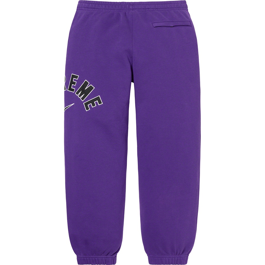 Supreme Supreme Nike Arc Sweatpant (SS22) - Purple - $138