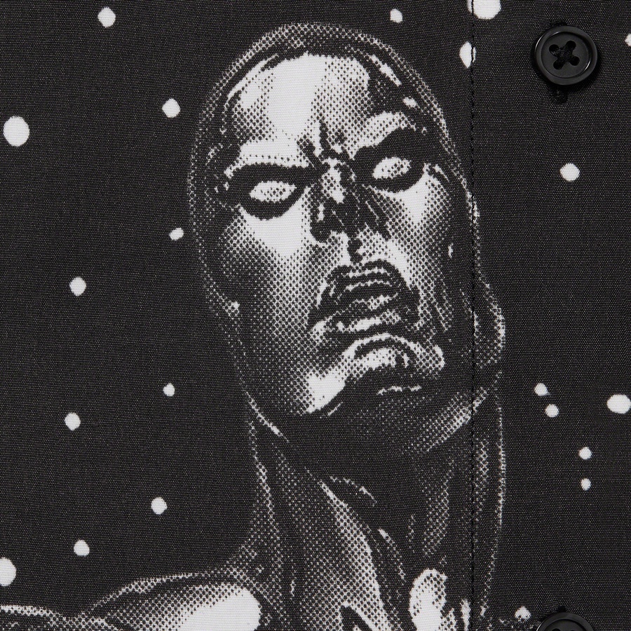 Supreme Silver Surfer S S Shirt (SS22) - Black - $158
