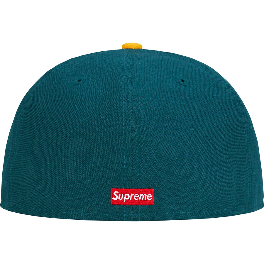 Supreme Goat New Era (SS22) - Dark Teal - $48