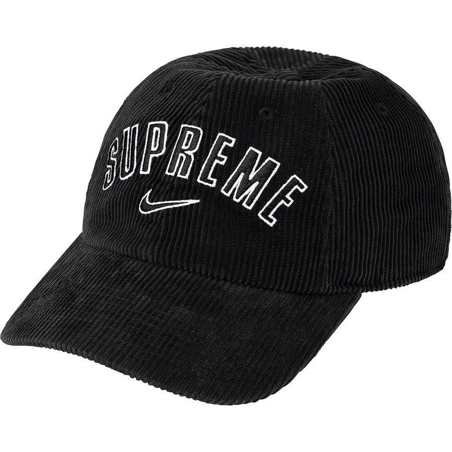 Supreme Supreme Nike Arc Corduroy 6-Panel (SS22) - Black - $48