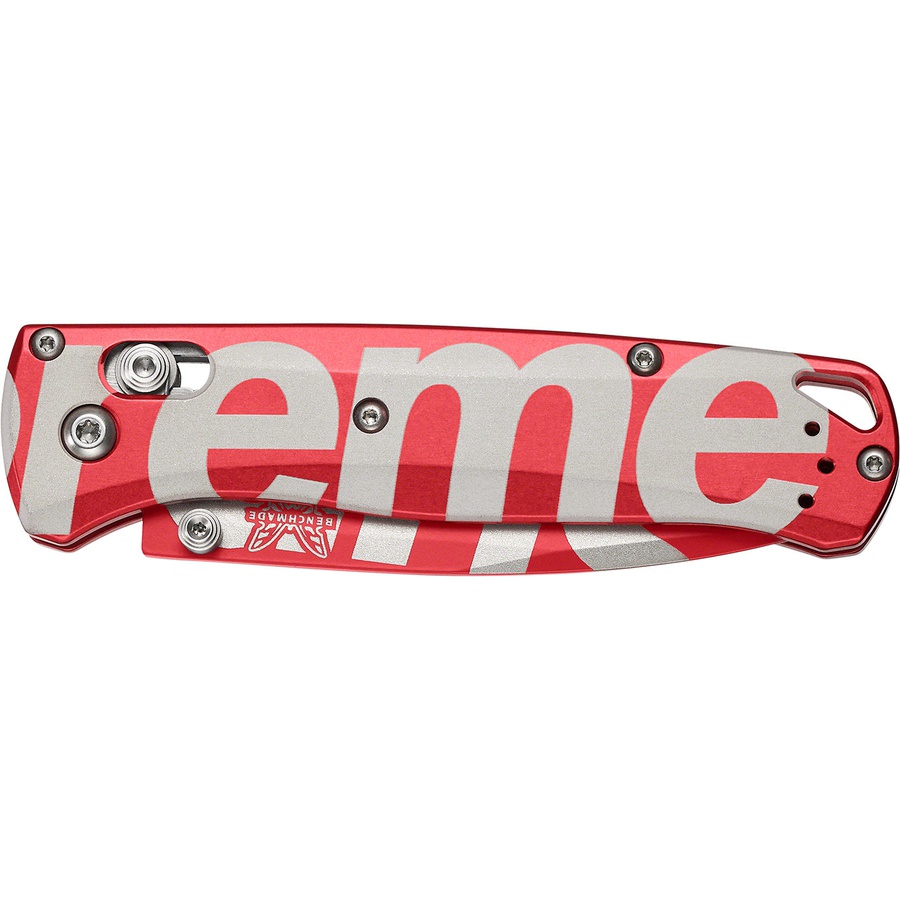 Supreme Supreme Benchmade Bugout Knife (SS22) - Red - $298