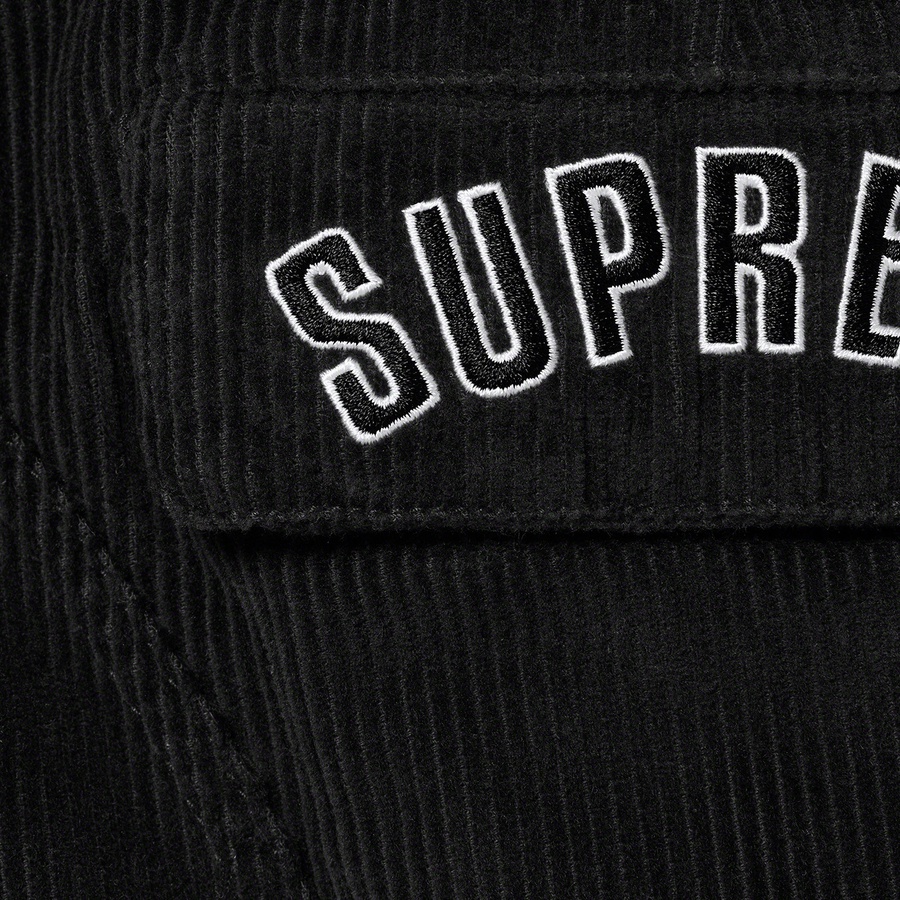 Supreme Supreme Nike Arc Corduroy Cargo Pant (SS22) - Black - $148