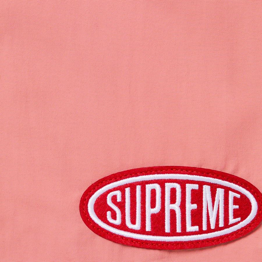 Supreme Nylon Painter Short (SS22) - Dusty Rose - $110