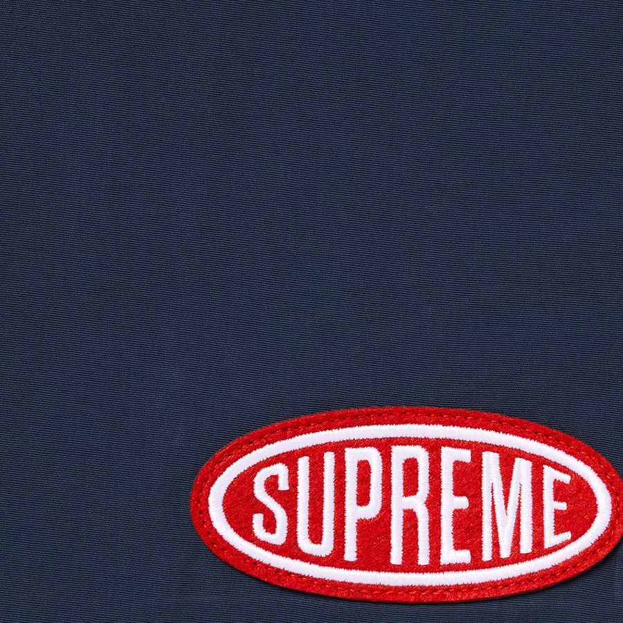 Supreme Nylon Painter Short (SS22) - Navy - $110