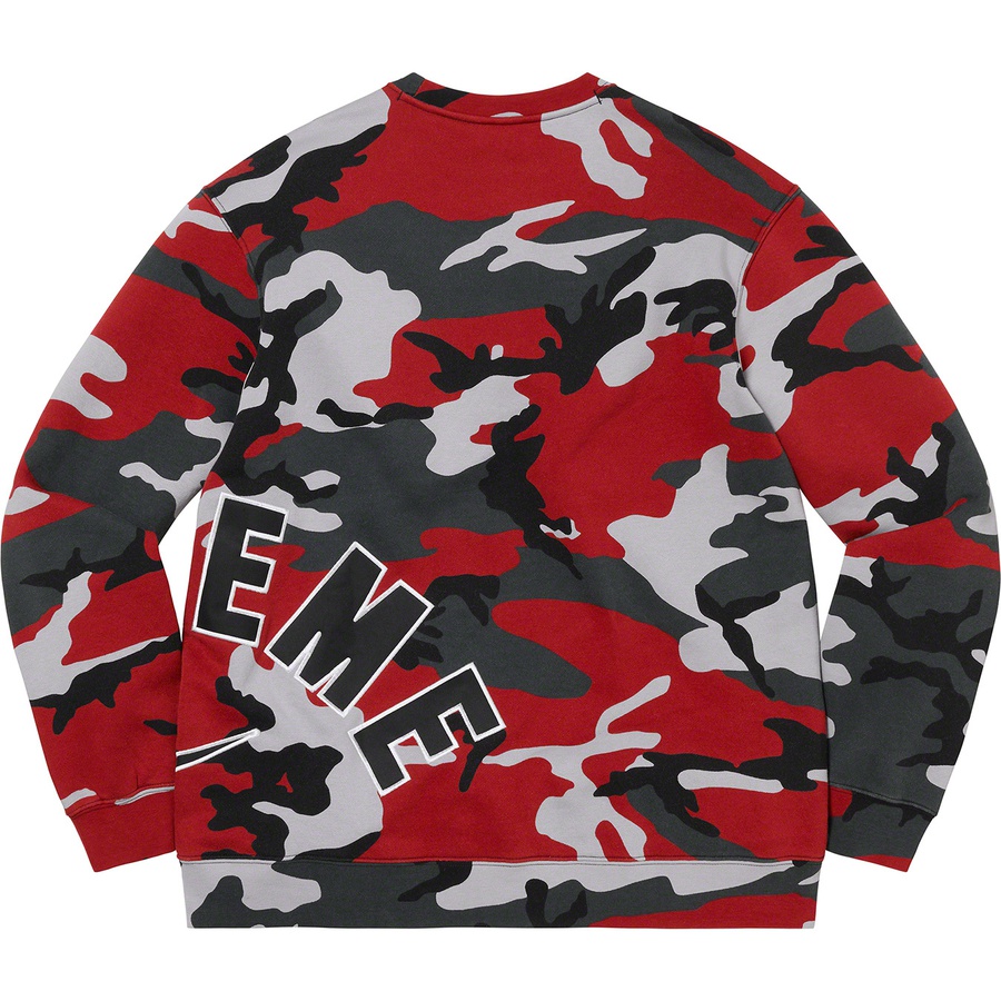 Supreme Supreme Nike Arc Crewneck (SS22) - Red Camo - $138