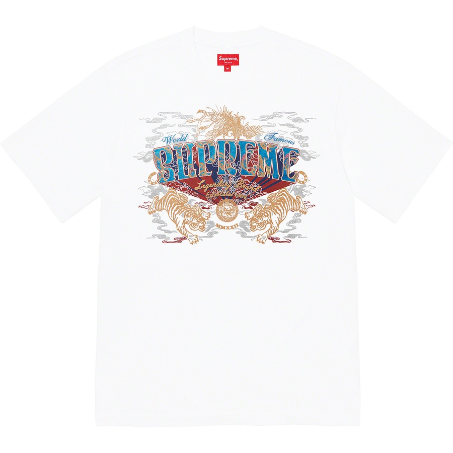 Supreme Legendary S S Top (SS22) - White - $88
