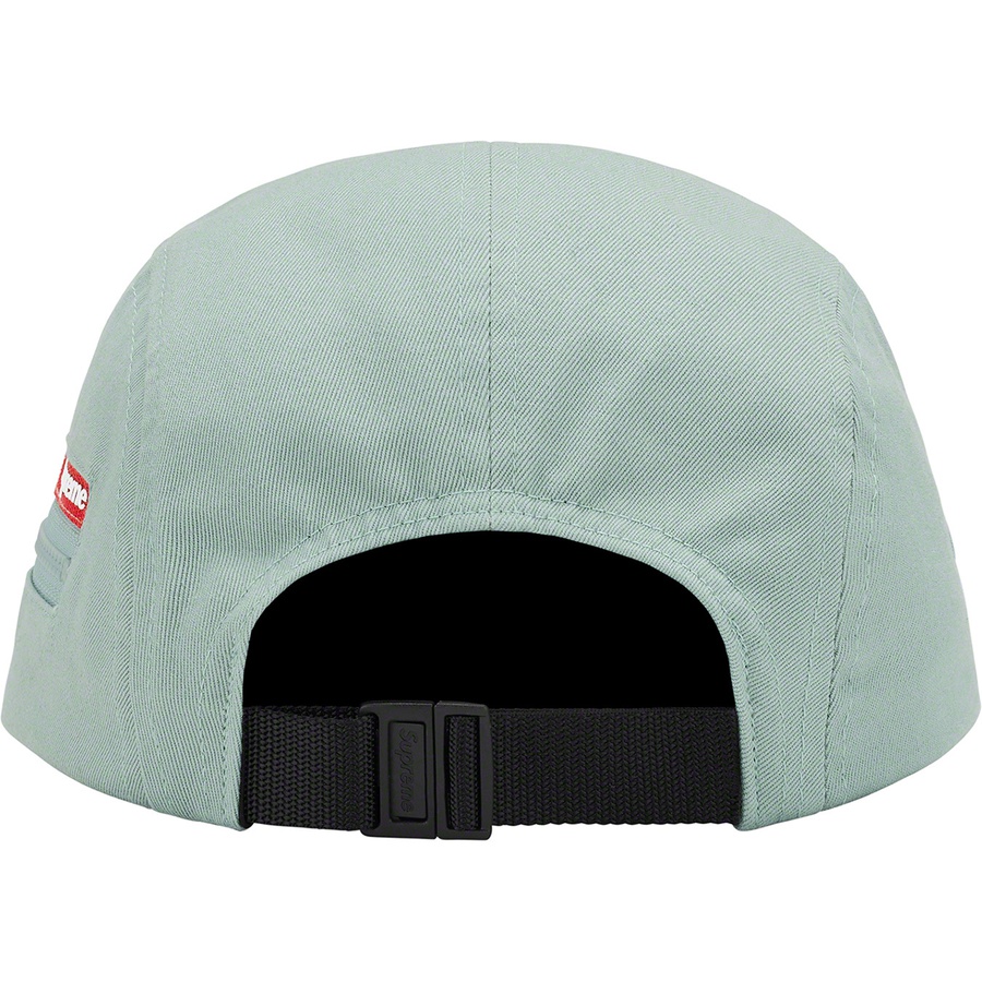 Supreme Zip Pocket Camp Cap (SS22) - Mint - $48