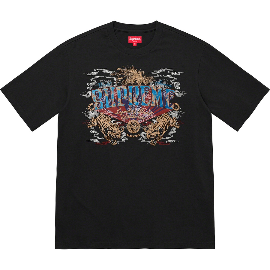 Supreme Legendary S S Top (SS22) - Black - $88
