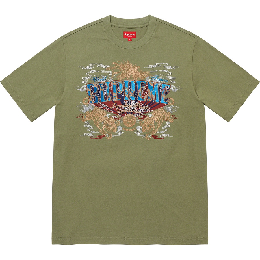 Supreme Legendary S S Top (SS22) - Olive - $88