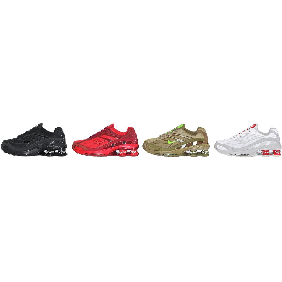 Supreme Supreme Nike Shox Ride 2 (SS22) - $188