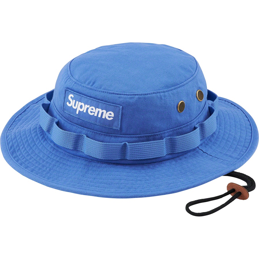 Supreme Military Boonie (SS22) - Blue - $60