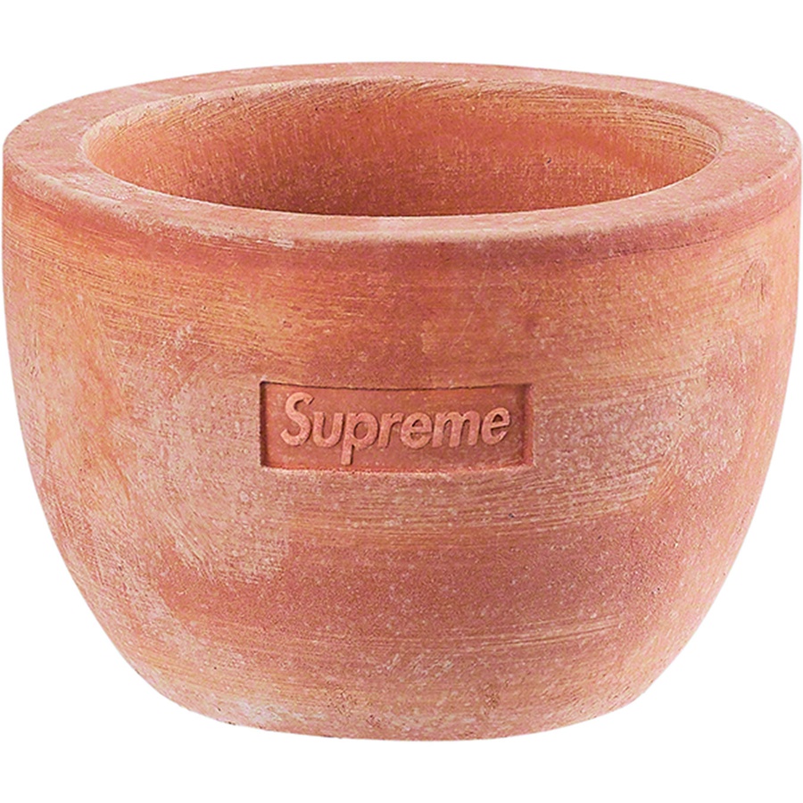 Supreme Supreme Poggi Ugo Small Planter (SS22) - Terracotta - $48