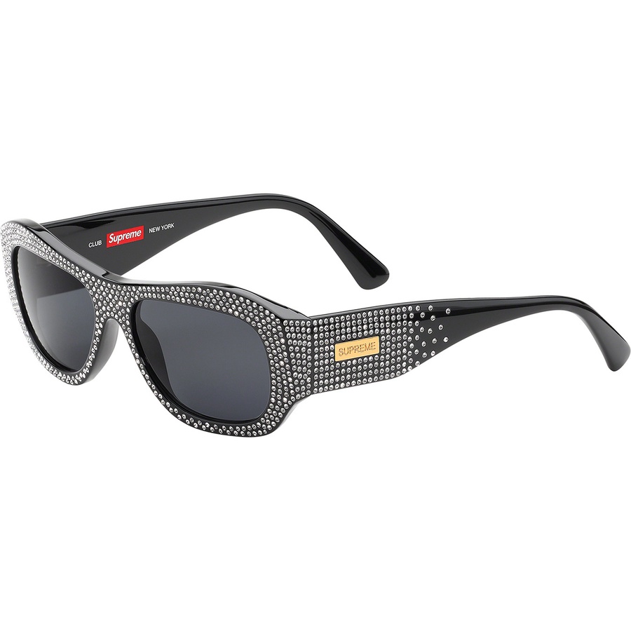 Supreme Club Sunglasses (SS22) - Crystal - $348