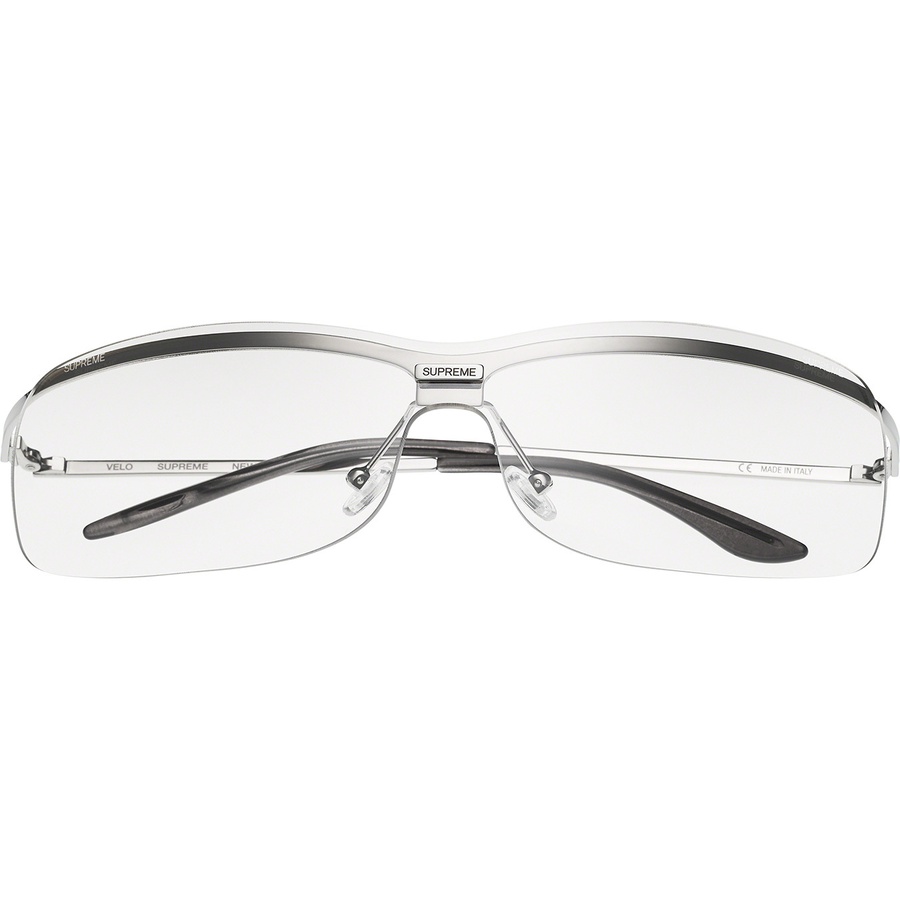 Supreme Velo Sunglasses (SS22) - Silver - $198