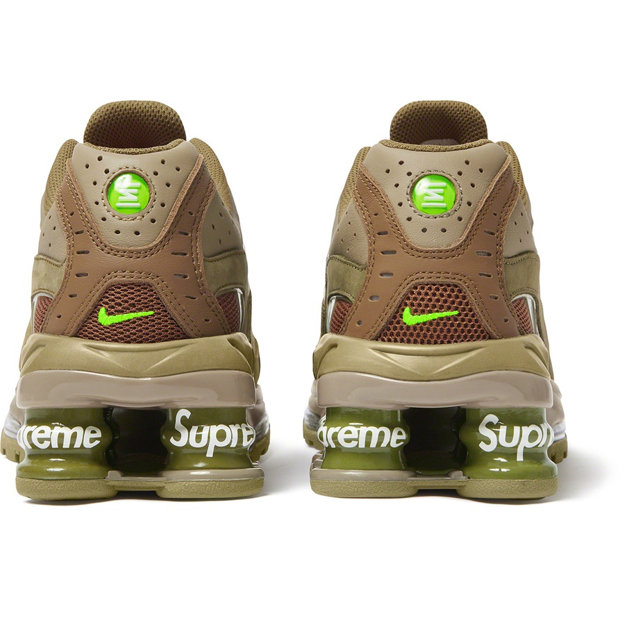 Supreme Supreme Nike Shox Ride 2 (SS22) - Olive - $188