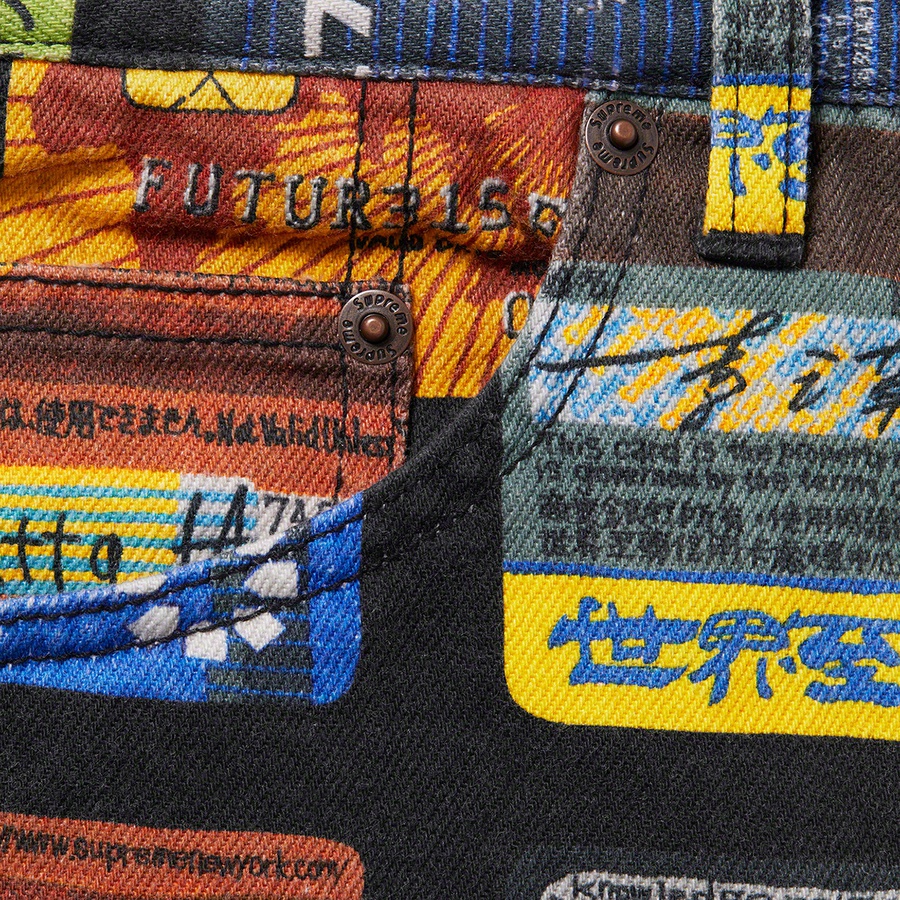 Supreme Credit Cards Regular Jean (SS22) - Multicolor - $178