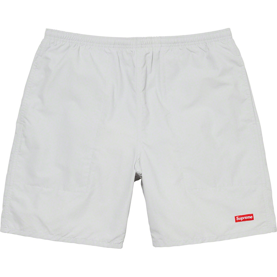 Supreme Nylon Water Short (SS22) - Grey - $110