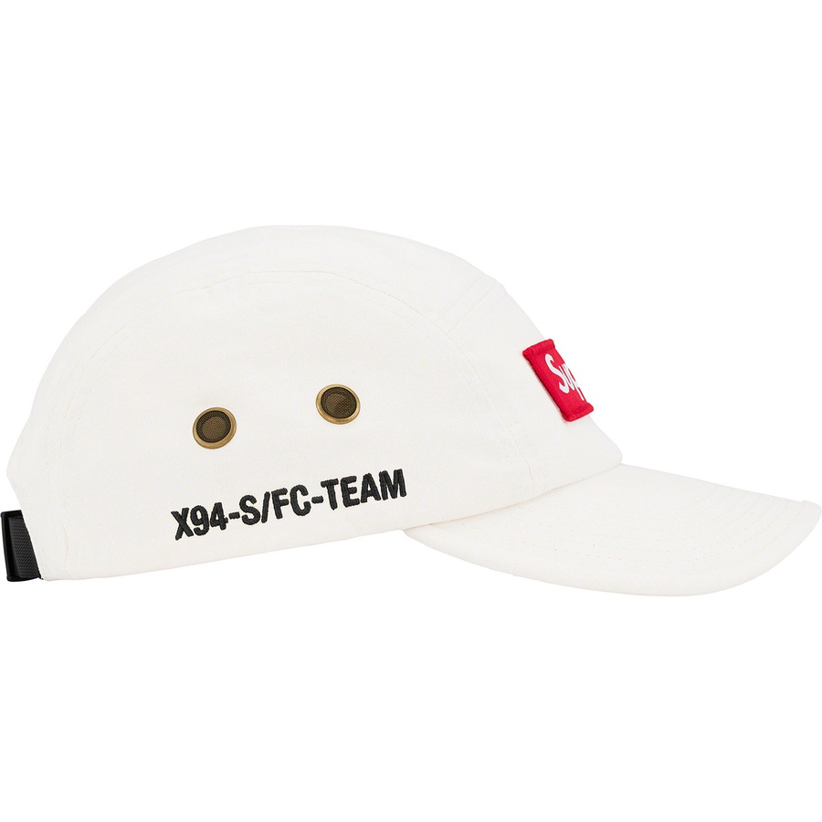 Supreme Military Camp Cap (SS22) - Stone - $48