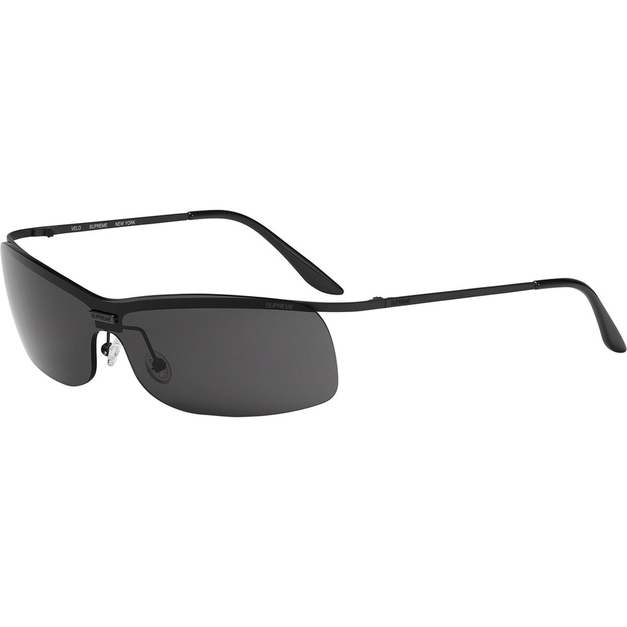 Supreme Velo Sunglasses (SS22) - Black - $198