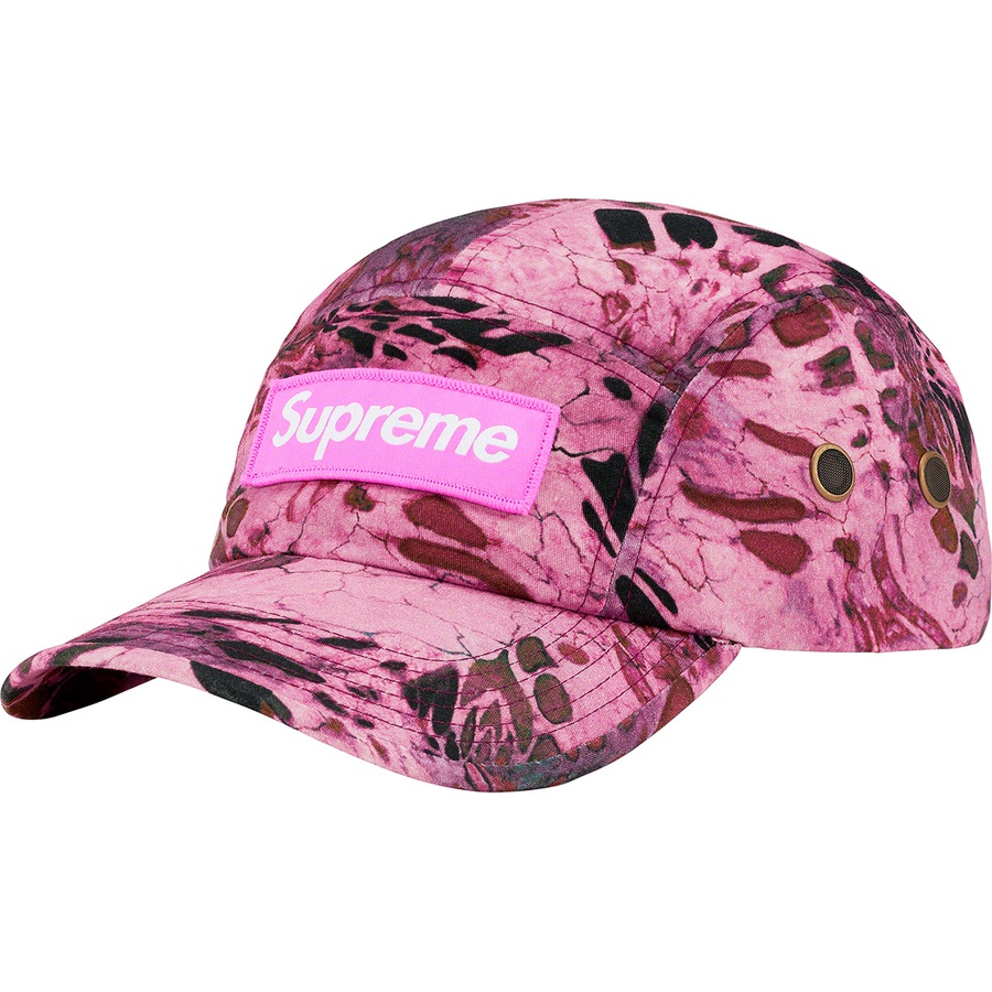 Supreme Military Camp Cap (SS22) - Pink Prym1 Camo® - $48