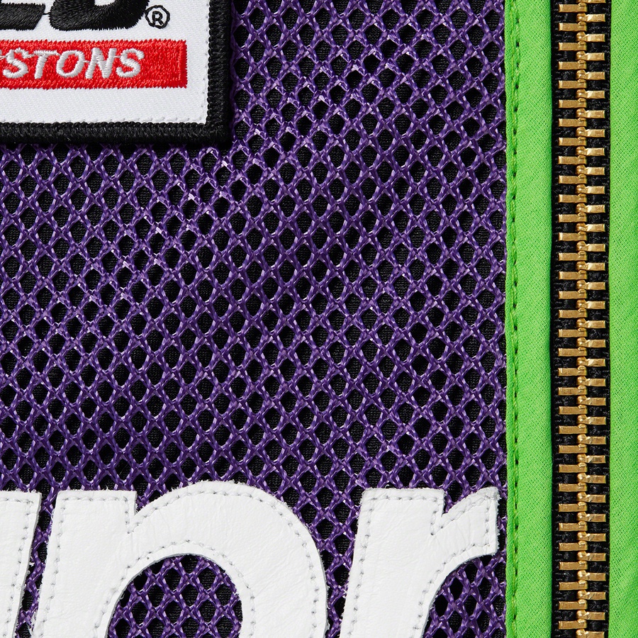 Supreme Supreme Vanson Leathers Cordura Mesh Jacket (SS22) - Purple - $898