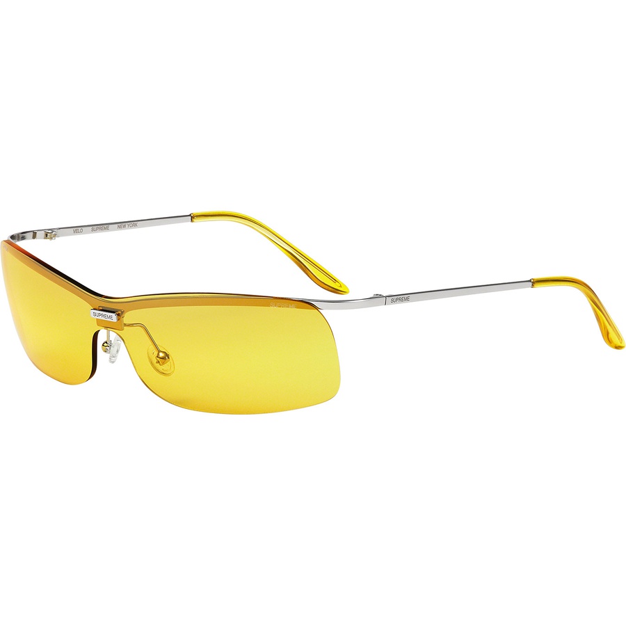 Supreme Velo Sunglasses (SS22) - Lime - $198