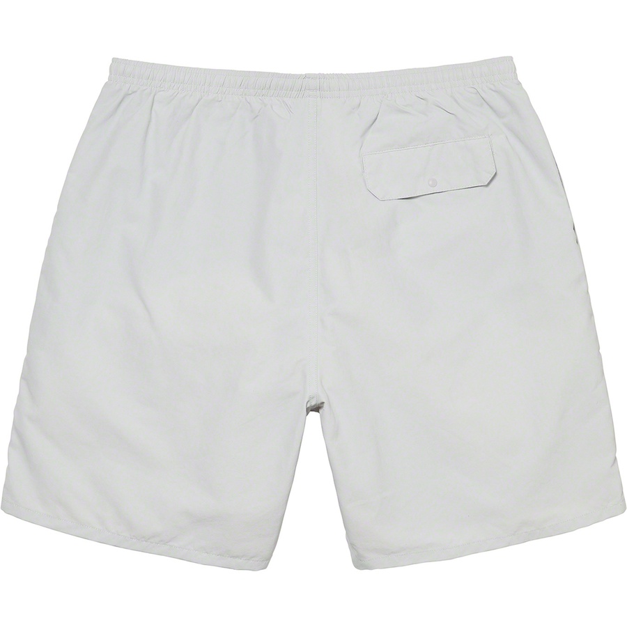 Supreme Nylon Water Short (SS22) - Grey - $110