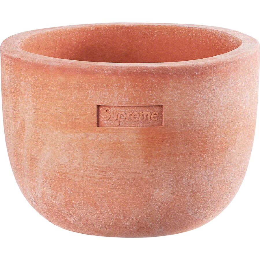 Supreme Supreme Poggi Ugo Large Planter (SS22) - Terracotta - $118