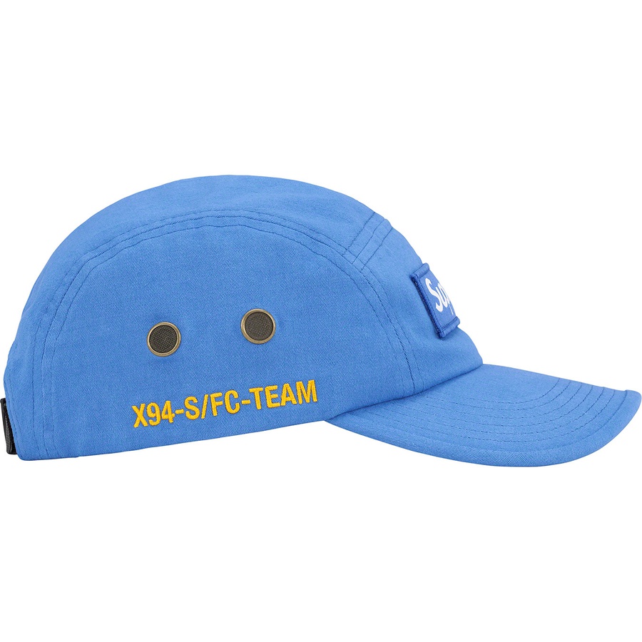 Supreme Military Camp Cap (SS22) - Blue - $48