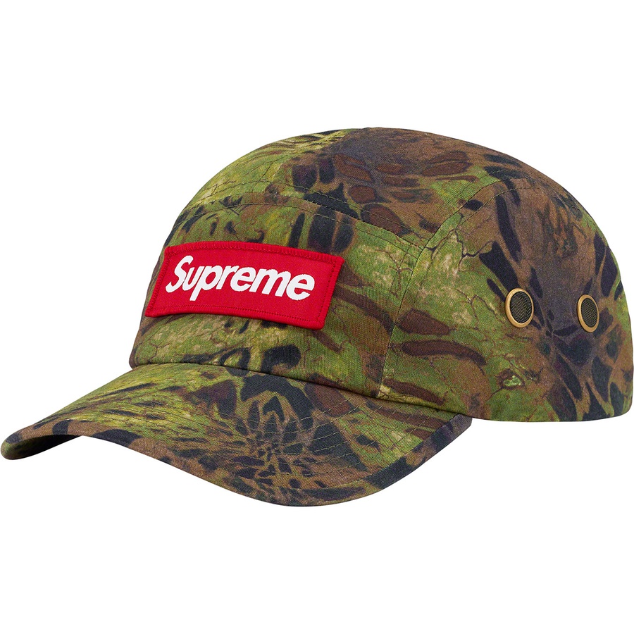Supreme Military Camp Cap (SS22) - Olive Prym1 Camo® - $48