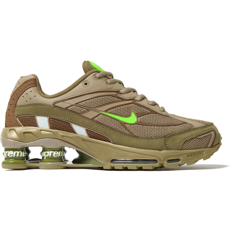 Supreme Supreme Nike Shox Ride 2 (SS22) - Olive - $188