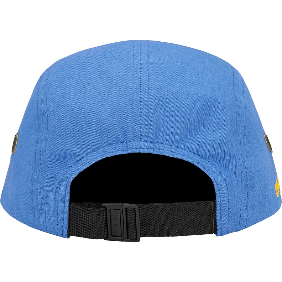 Supreme Military Camp Cap (SS22) - Blue - $48