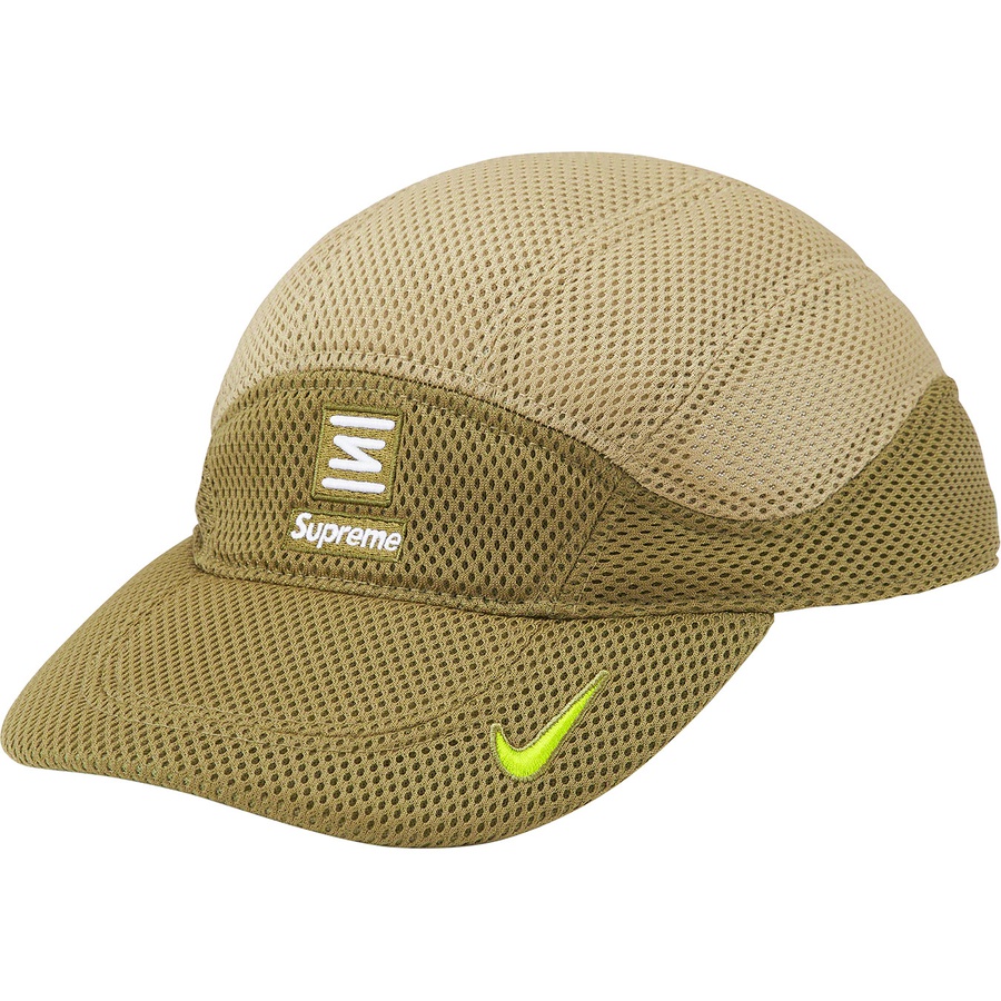 Supreme Supreme Nike Shox Running Hat (SS22) - Olive - $48