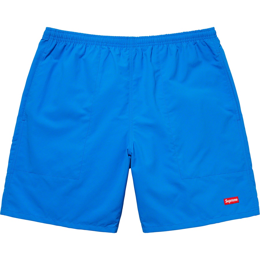 Supreme Nylon Water Short (SS22) - Blue - $110