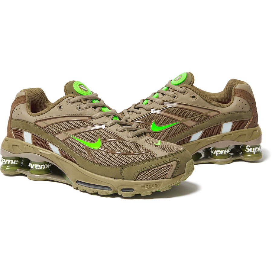 Supreme Supreme Nike Shox Ride 2 (SS22) - Olive - $188