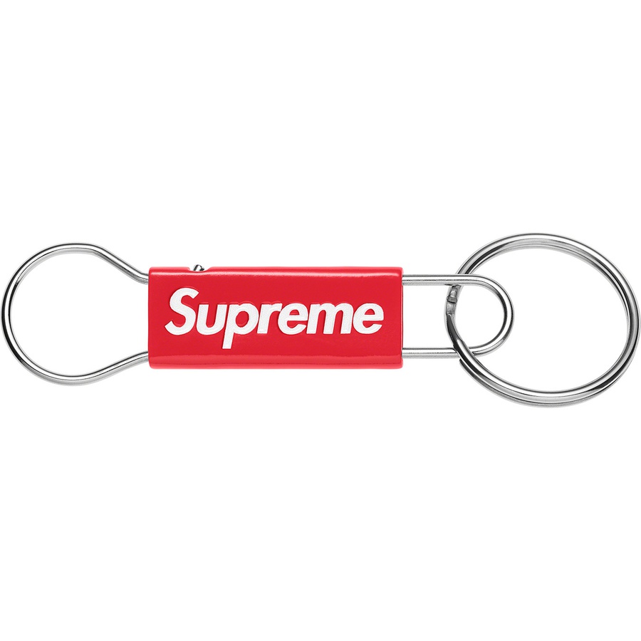 Supreme Clip Keychain (SS22) - Red - $28