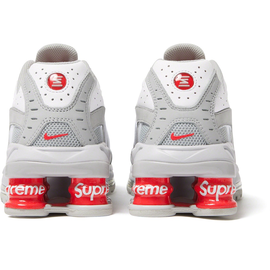Supreme Supreme Nike Shox Ride 2 (SS22) - White - $188