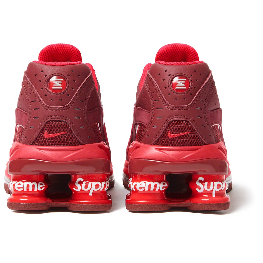 Supreme Supreme Nike Shox Ride 2 (SS22) - Red - $188