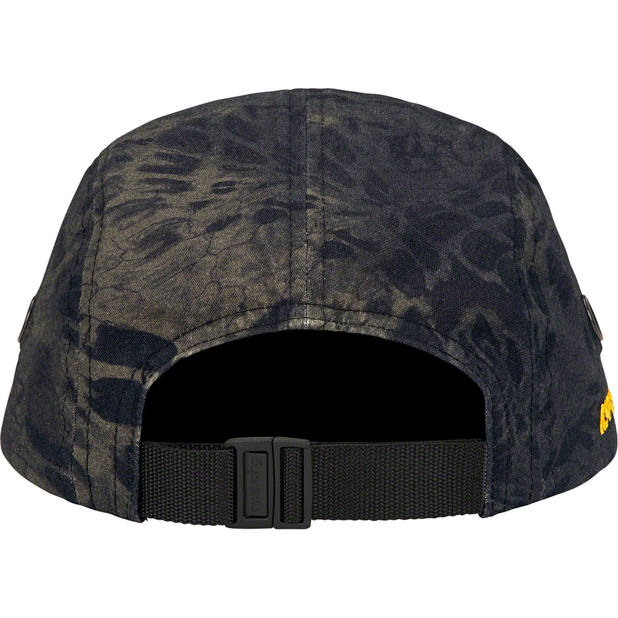 Supreme Military Camp Cap (SS22) - Black Prym1 Camo® - $48