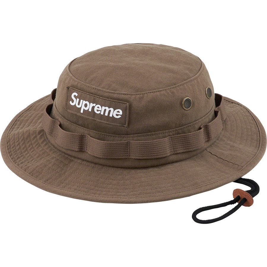 Supreme Military Boonie (SS22) - Brown - $60