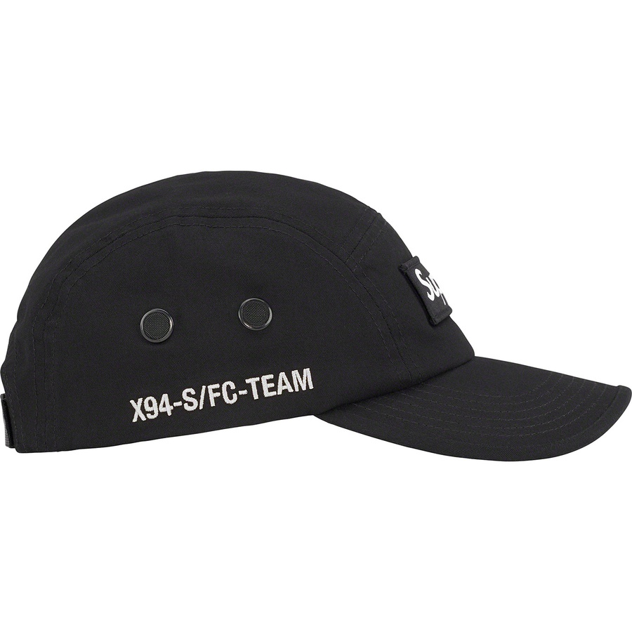 Supreme Military Camp Cap (SS22) - Black - $48