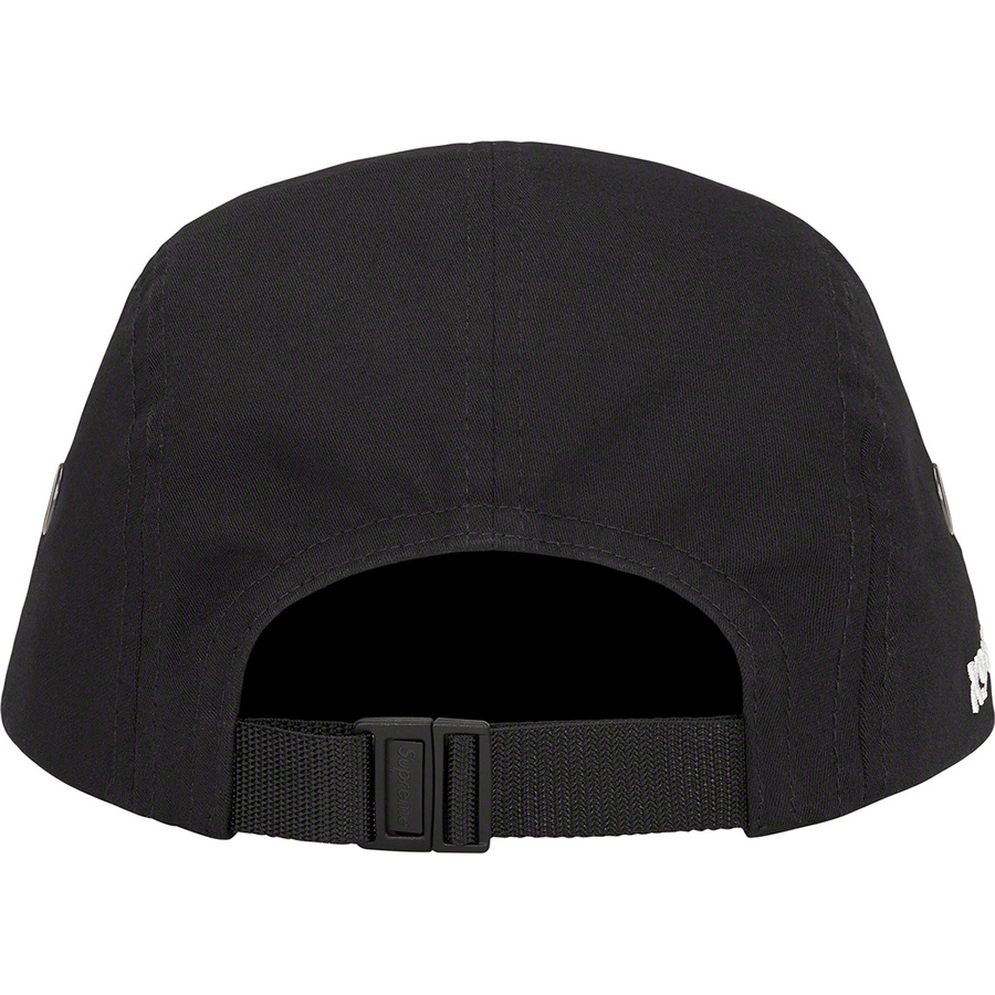 Supreme Military Camp Cap (SS22) - Black - $48