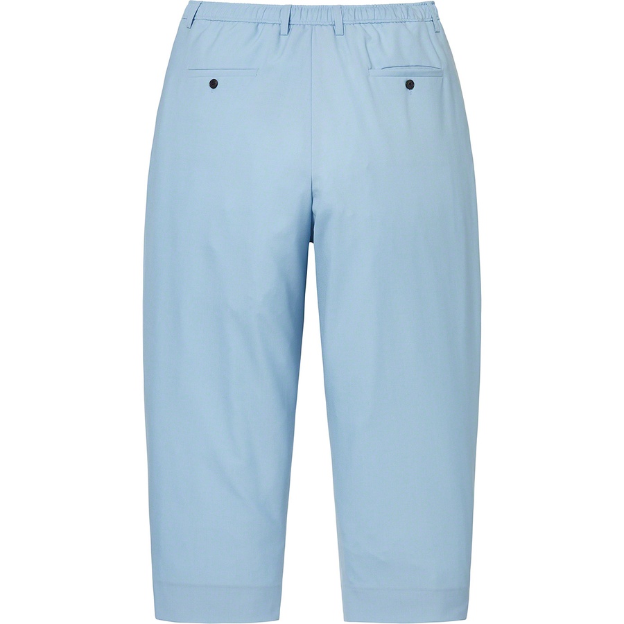 Supreme Pleated Trouser (SS22) - Slate Blue - $168