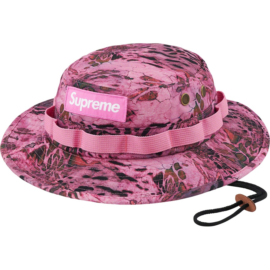Supreme Military Boonie (SS22) - Pink Prym1 Camo® - $60