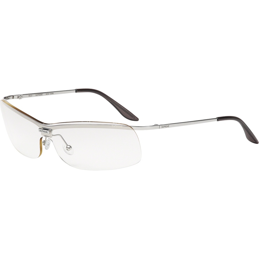 Supreme Velo Sunglasses (SS22) - Silver - $198