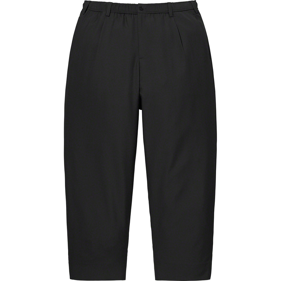Supreme Pleated Trouser (SS22) - Black - $168