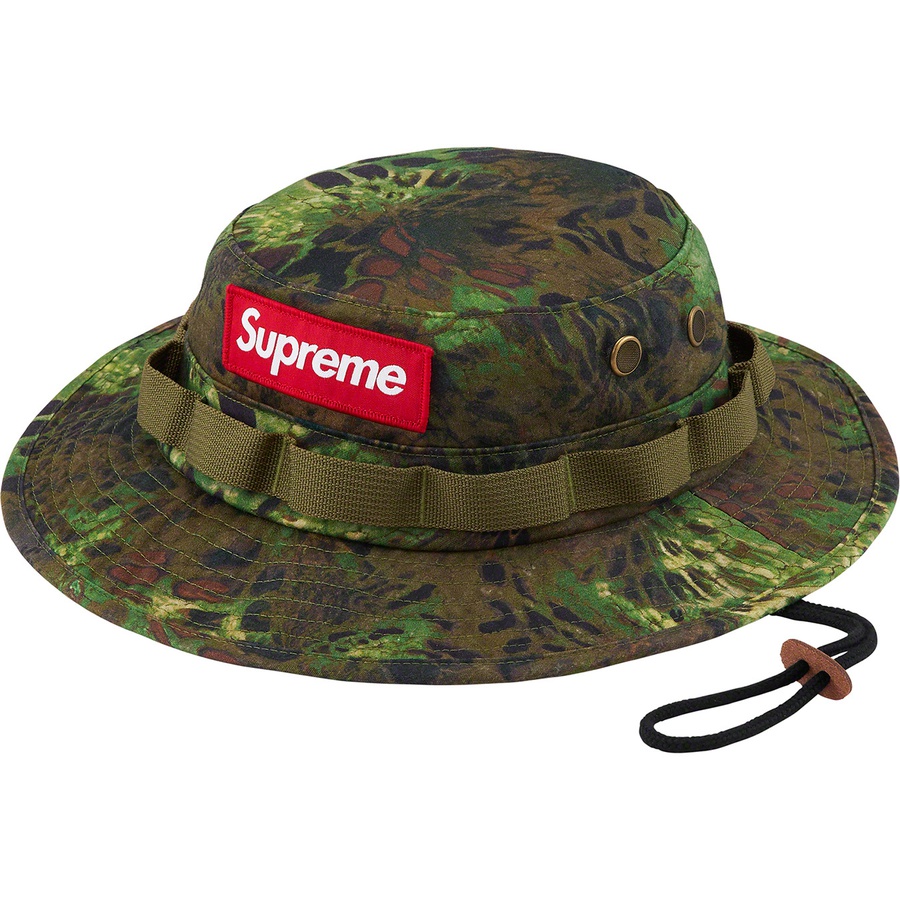 Supreme Military Boonie (SS22) - Olive Prym1 Camo® - $60