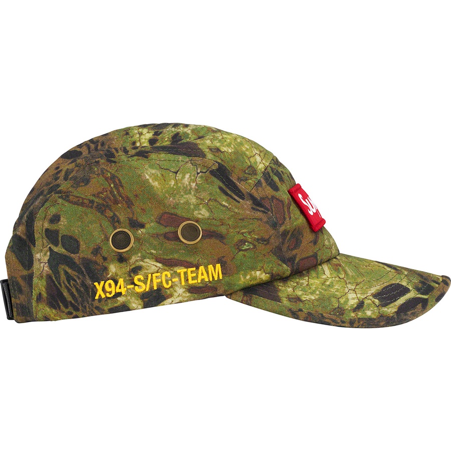 Supreme Military Camp Cap (SS22) - Olive Prym1 Camo® - $48