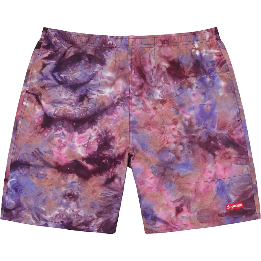 Supreme Nylon Water Short (SS22) - Dyed Purple - $110