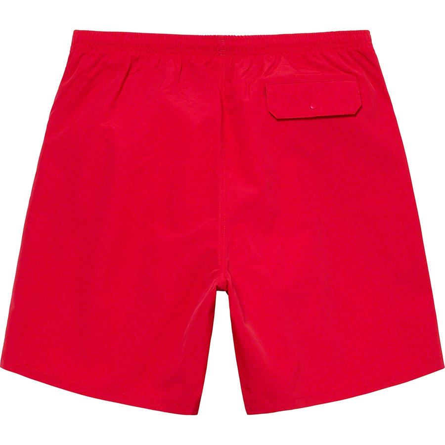 Supreme Nylon Water Short (SS22) - Red - $110